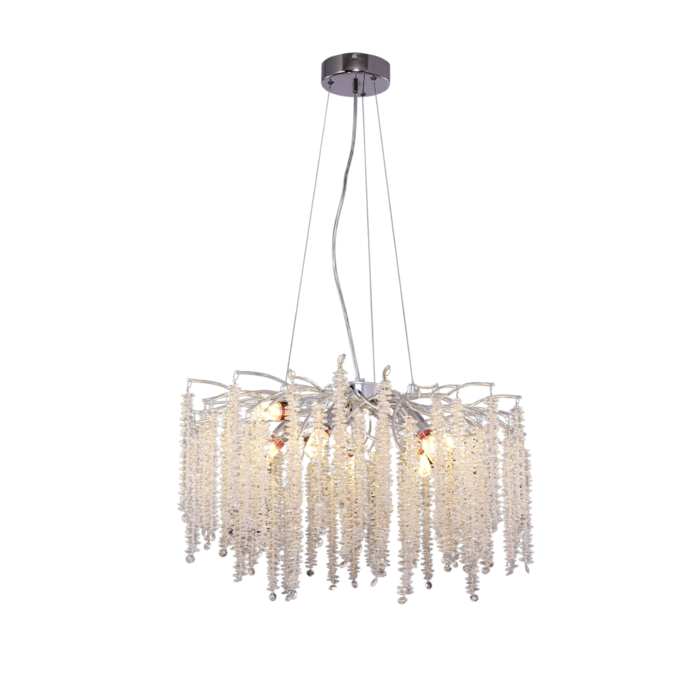 Ontdek de Hanglamp Frost Zilver