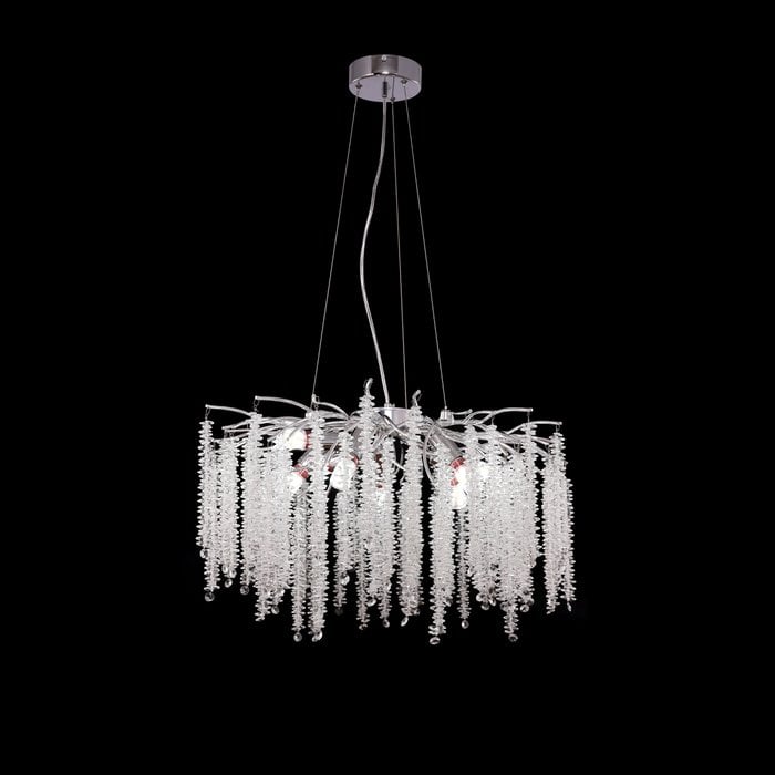 Ontdek de Hanglamp Frost Zilver