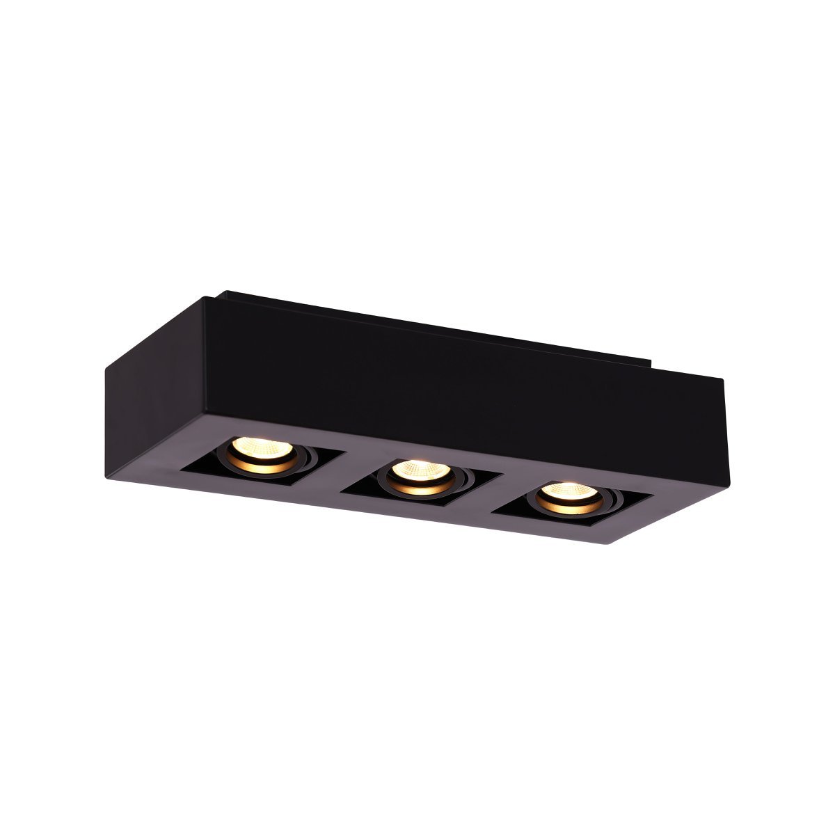Stijlvolle Plafondlamp Block – Set van 3 (15x35cm)