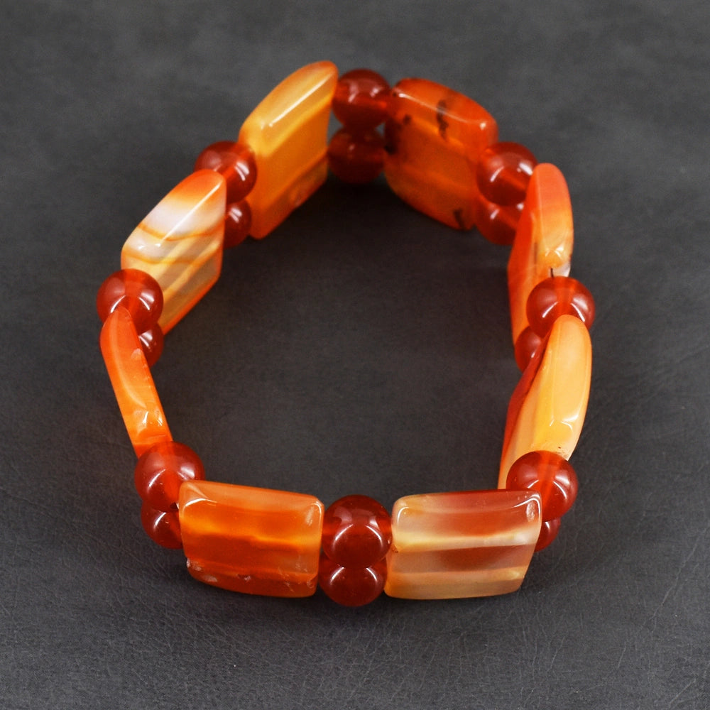Echte Onyx Stretch Armband 154,00 CT