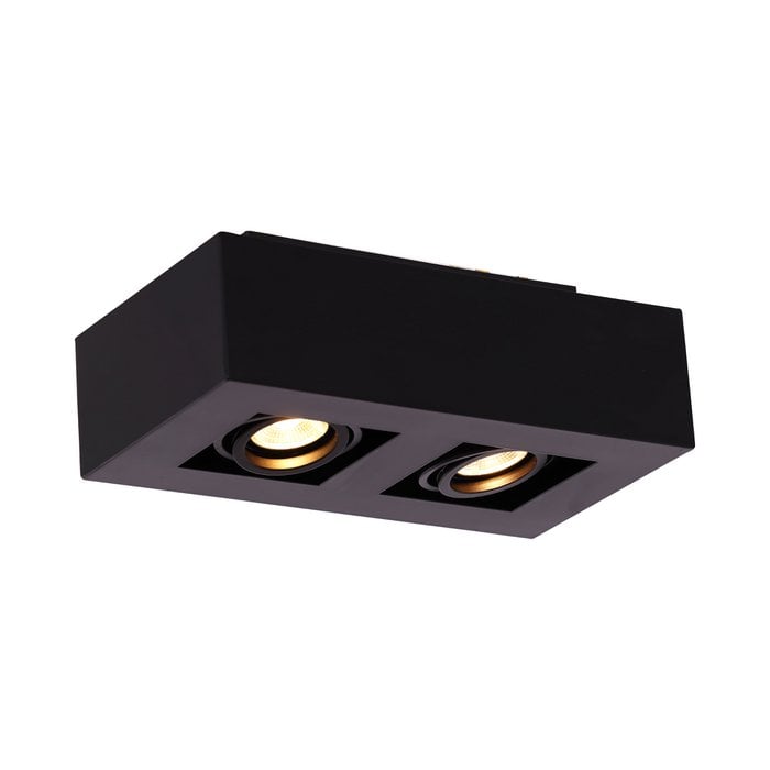 Moderne Plafondlamp Block – Set van 2 (15x25cm)