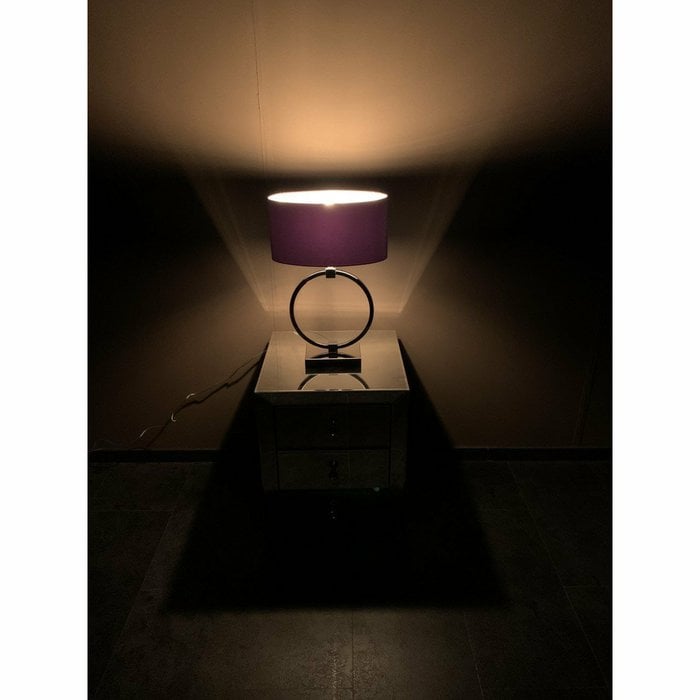Stijlvolle Ringlamp Chroom S