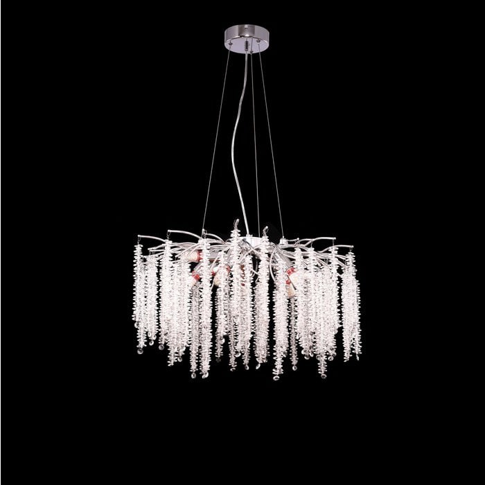 Ontdek de Hanglamp Frost Zilver