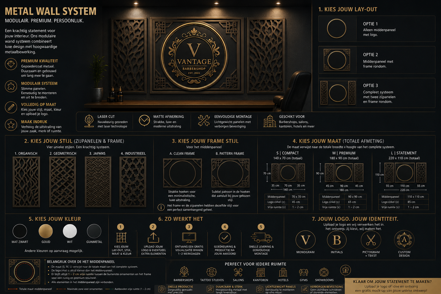 Custom Metal Wall System