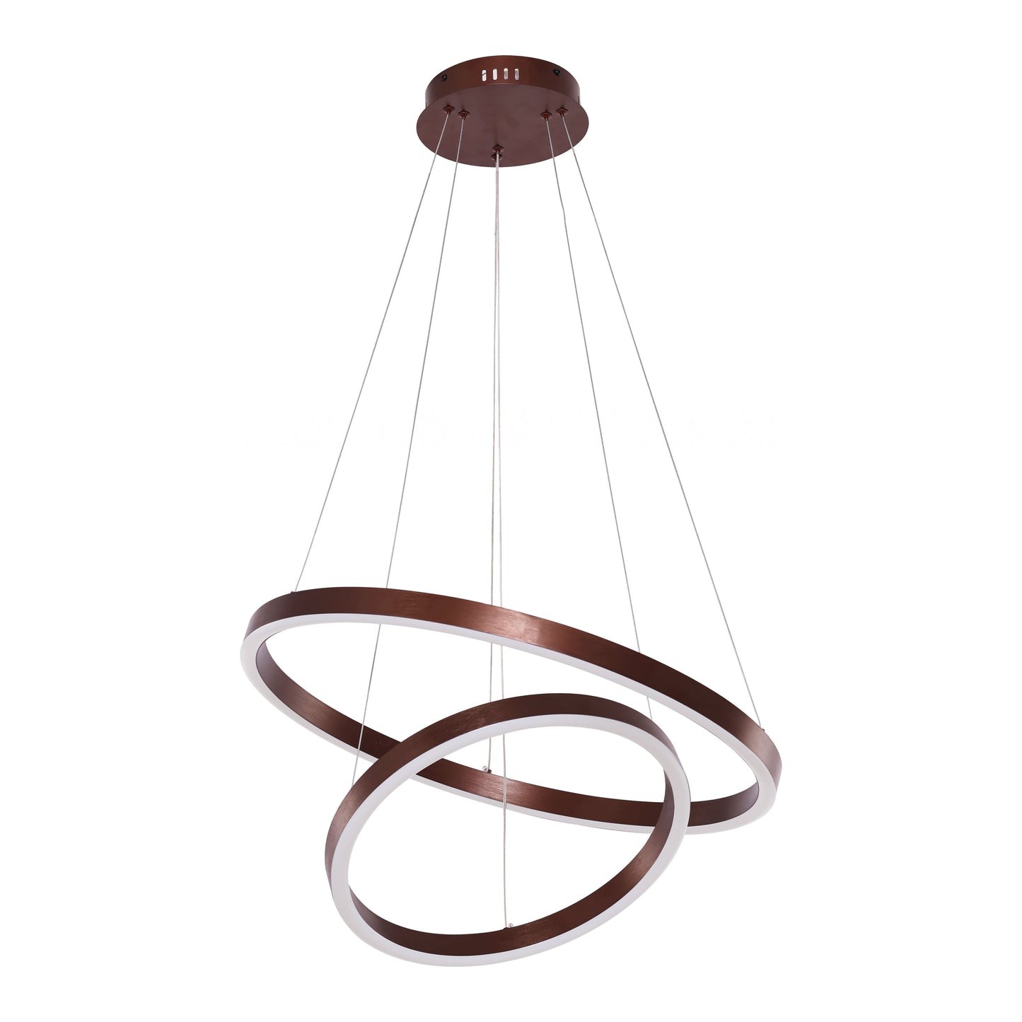 Hanglamp Neo Coffee | 2-Ring 40+60cm - Luxury Living