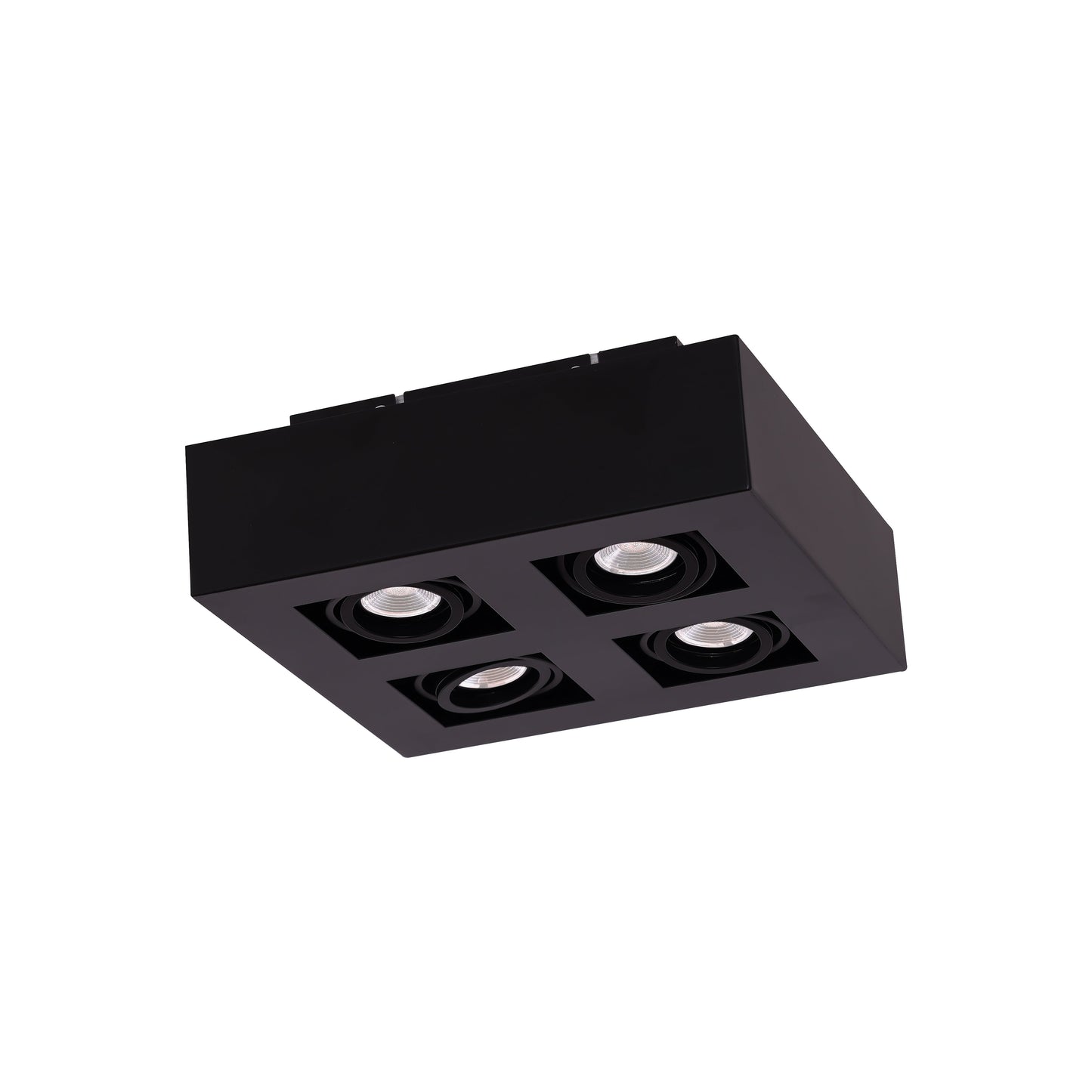 Plafondlamp Block | 4 - 25x25cm - Luxury Living