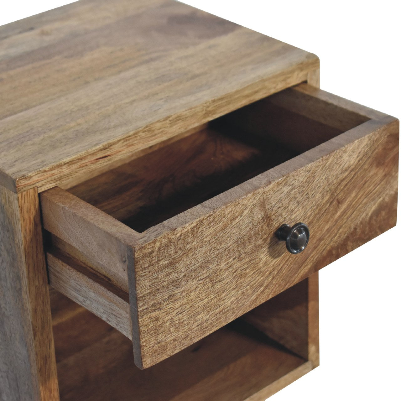 Handgemaakte -Stijlvol wandkastje – mini – klassiek model – zwevend