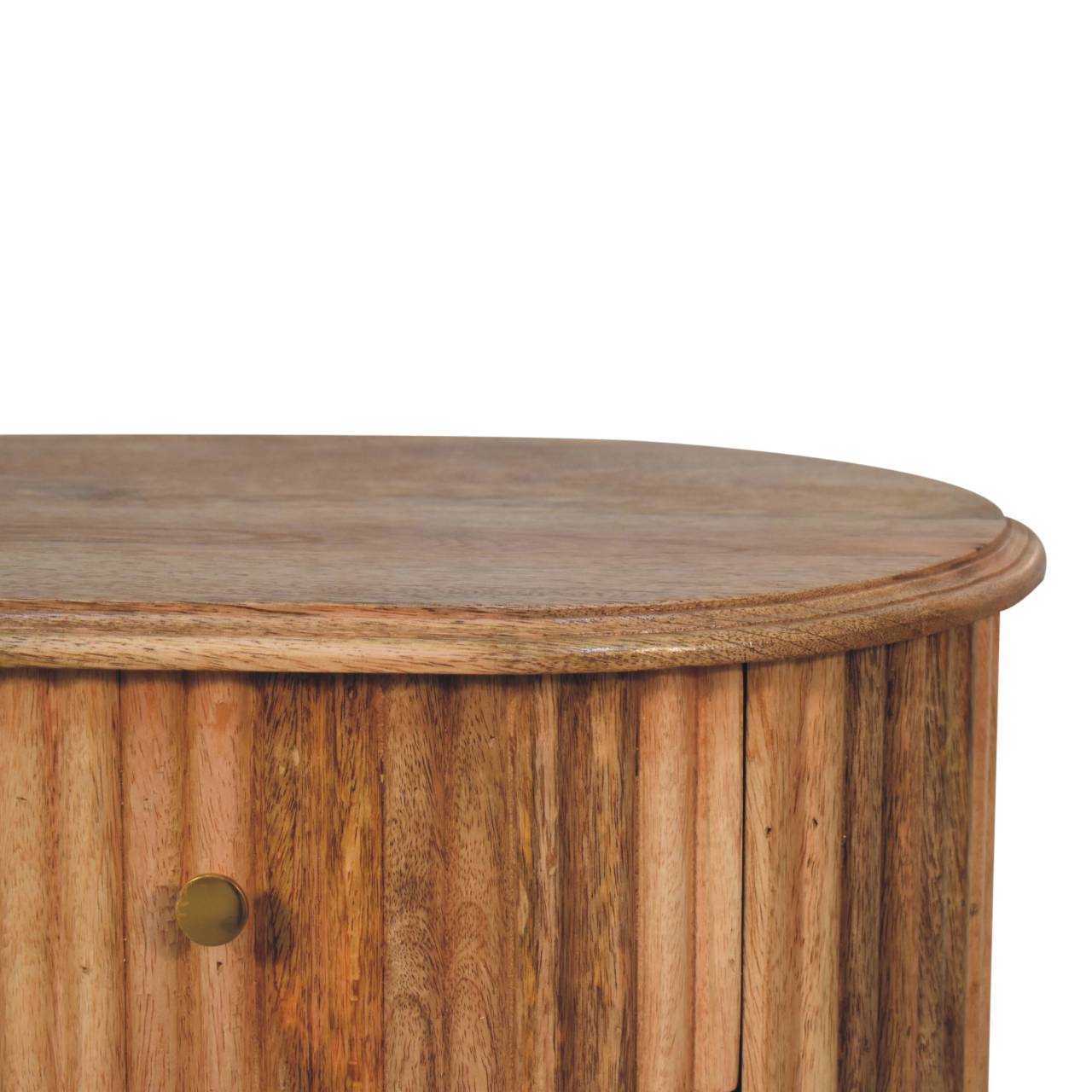Handgemaakte -Elegant nachtkastje – Soba design – Scandinavische uitstraling