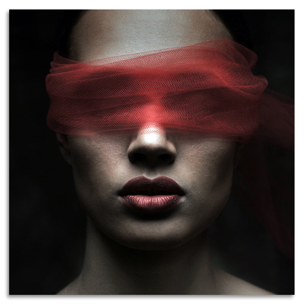 Acrylic glass picture - The Untouchable