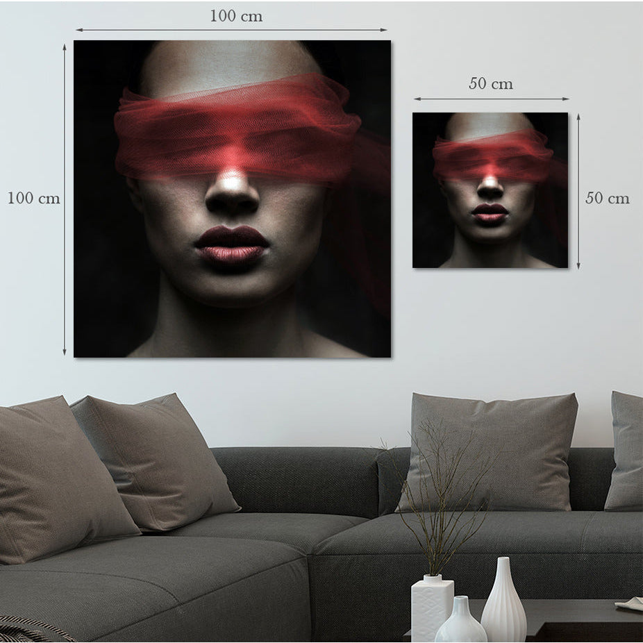 Acrylic glass picture - The Untouchable Detail