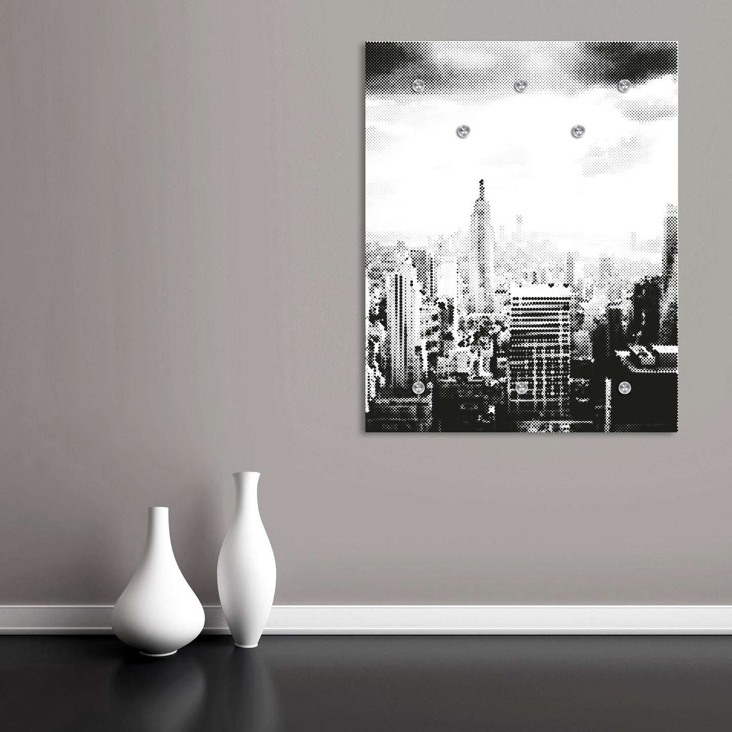 Garderobe - City Lights Wohnbeispiel