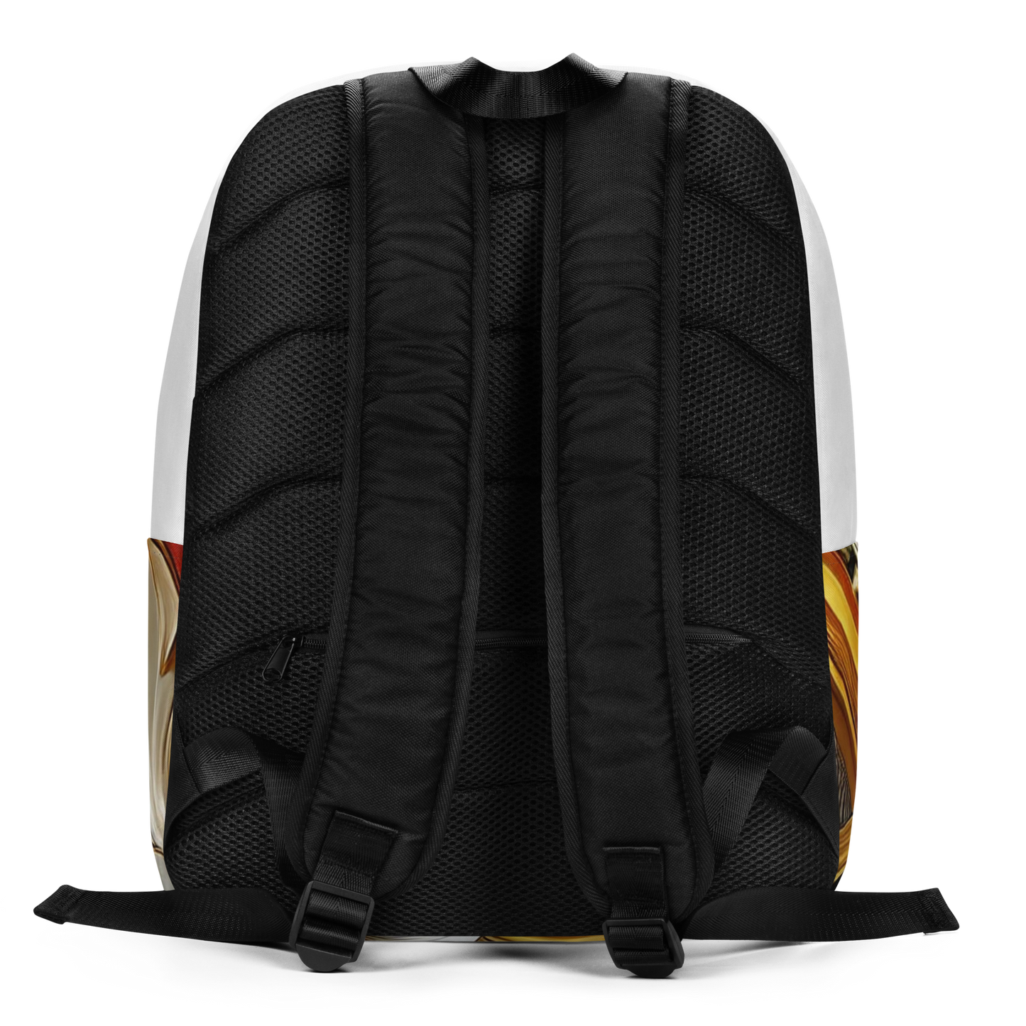 Luxurious Baroque-Inspired Minimalist Backpack