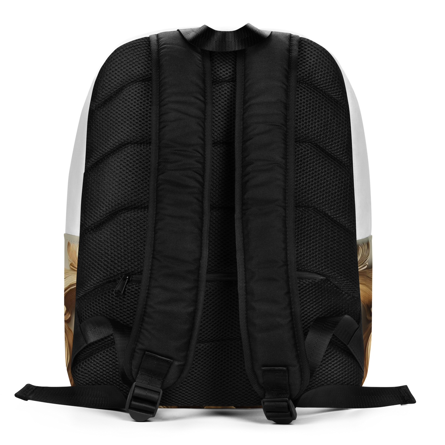 Luxe Barok Rugzak – Waterdicht met Laptopvak en Ergonomische Schouderbanden