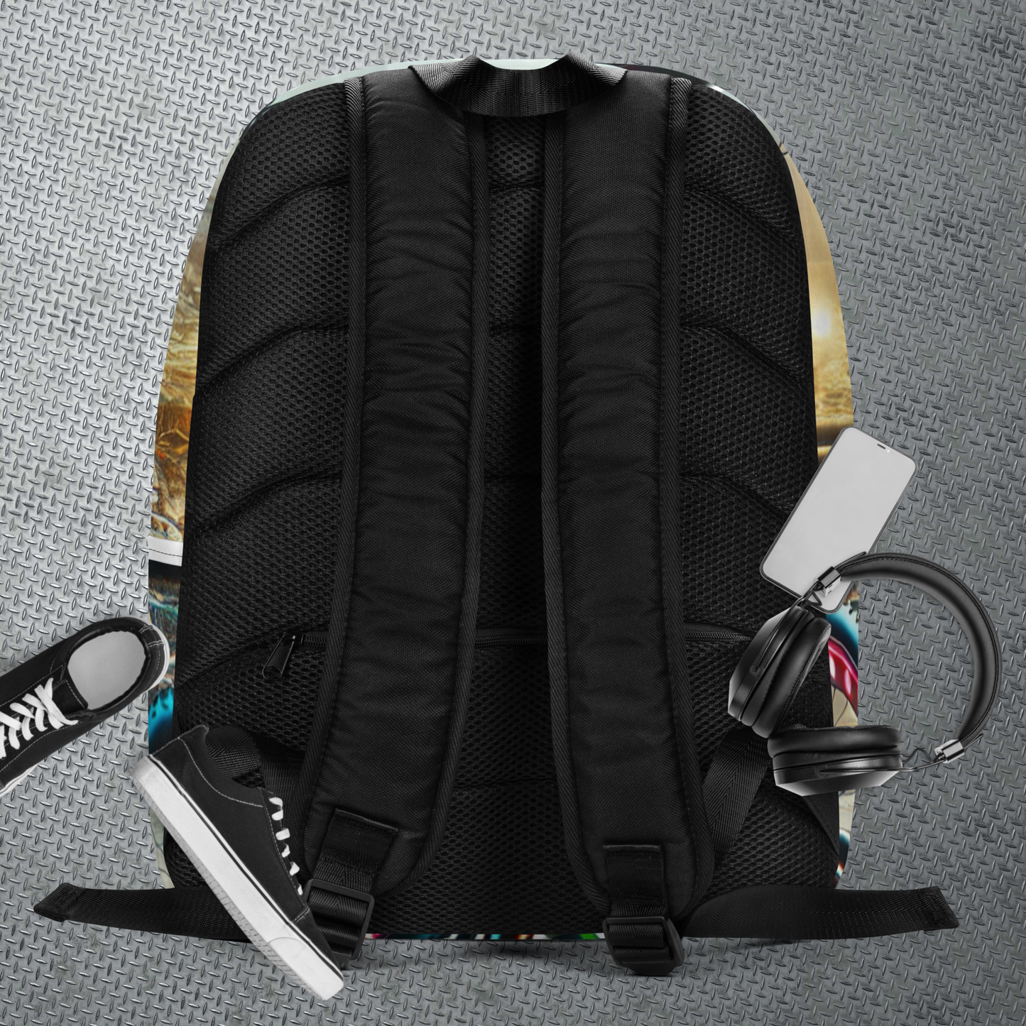 Fatbike Rugtas - Minimalistische Rugzak met Laptopvak - Waterbestendig - 15" Laptop Compartement - Stijlvolle Urban Fietstas