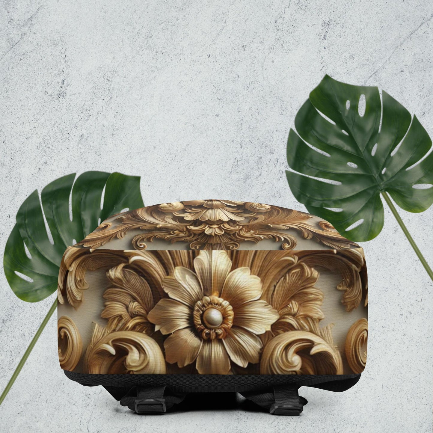 Luxe Barok Rugzak – Waterdicht met Laptopvak en Ergonomische Schouderbanden