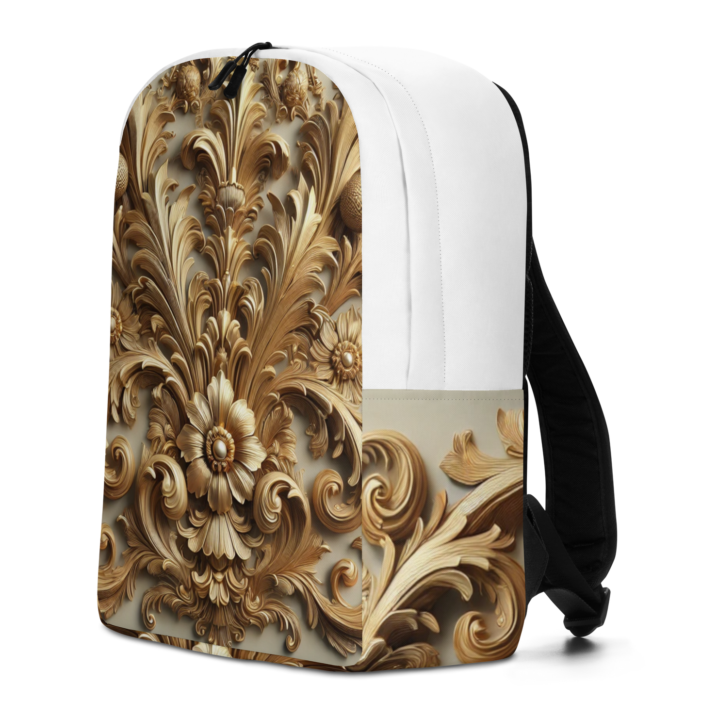 Luxe Barok Rugzak – Waterdicht met Laptopvak en Ergonomische Schouderbanden