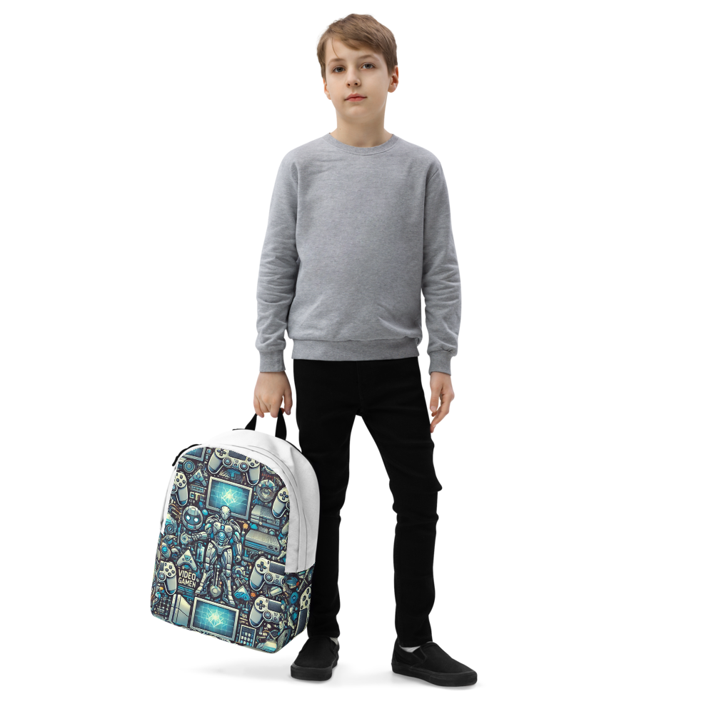 Waterdichte Minimalistische Rugzak met Laptopvak - 20L Capaciteit, Ergonomisch Design