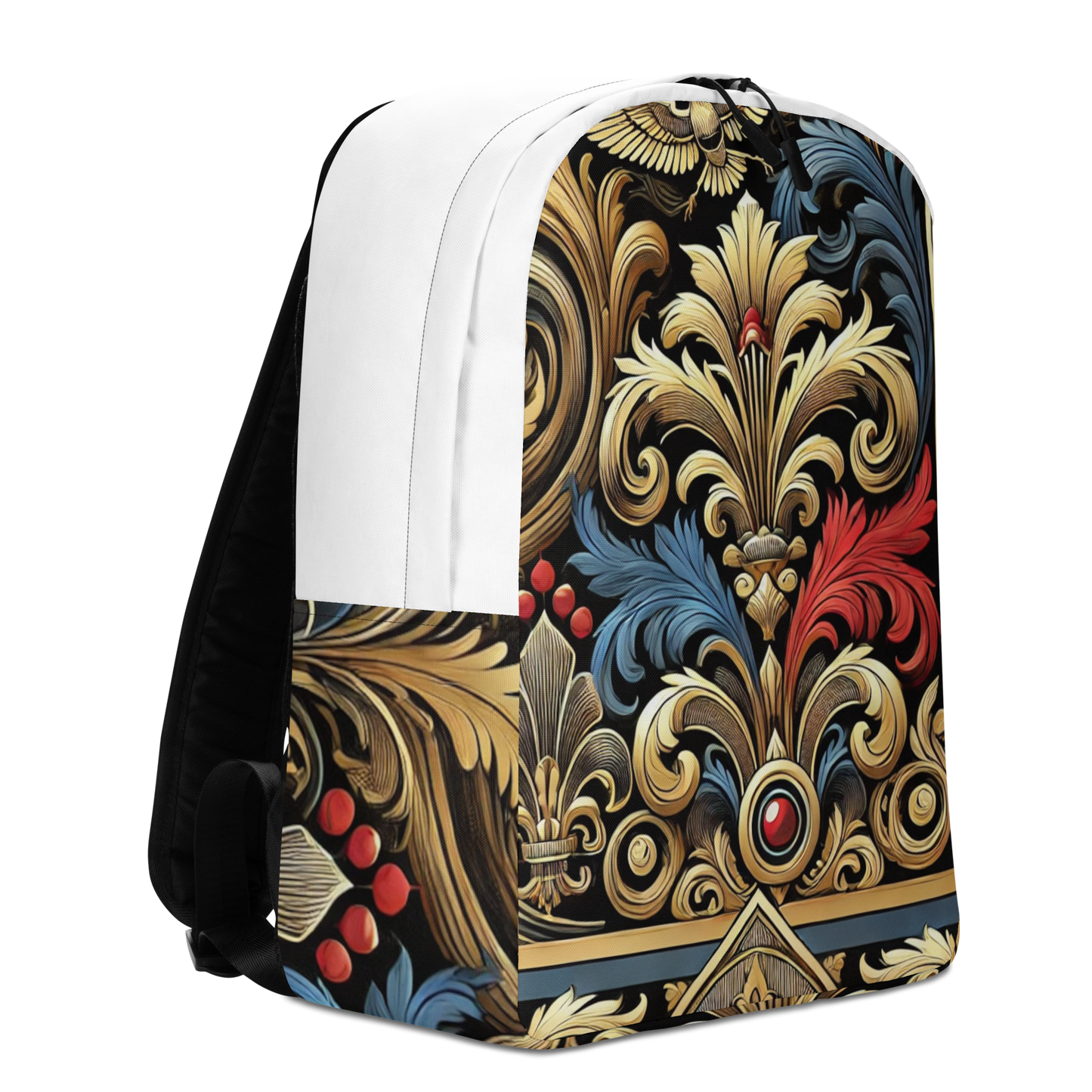 Luxueuze Barok Rugzak – Waterbestendig met Laptopvak en Ergonomisch Design