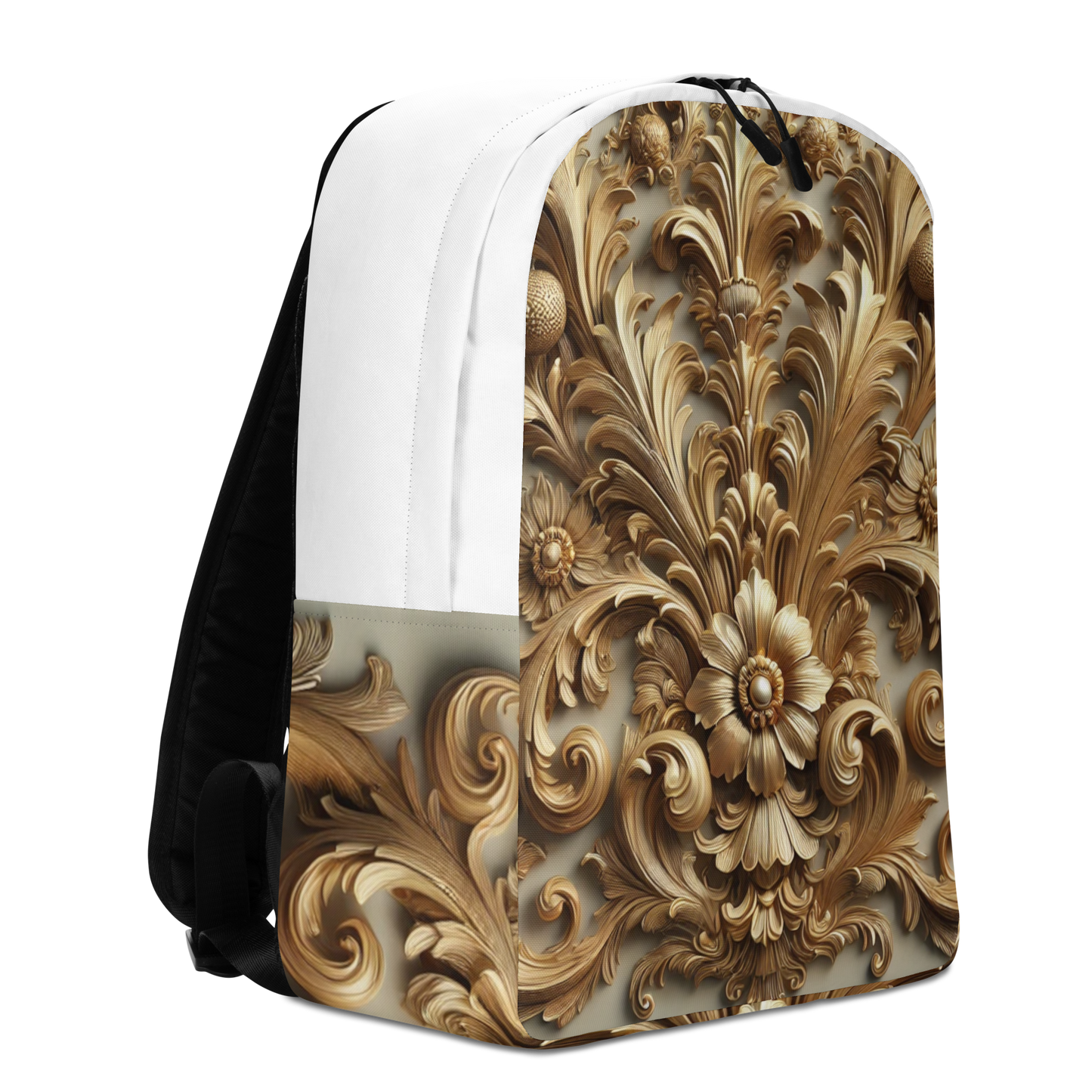 Luxe Barok Rugzak – Waterdicht met Laptopvak en Ergonomische Schouderbanden