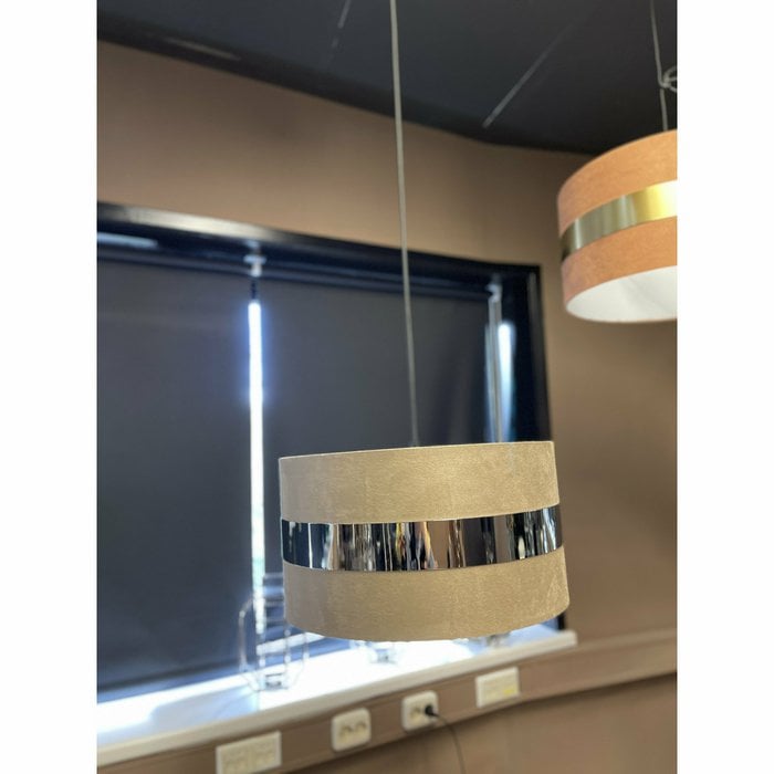 Chique Alba Hanglamp Grey