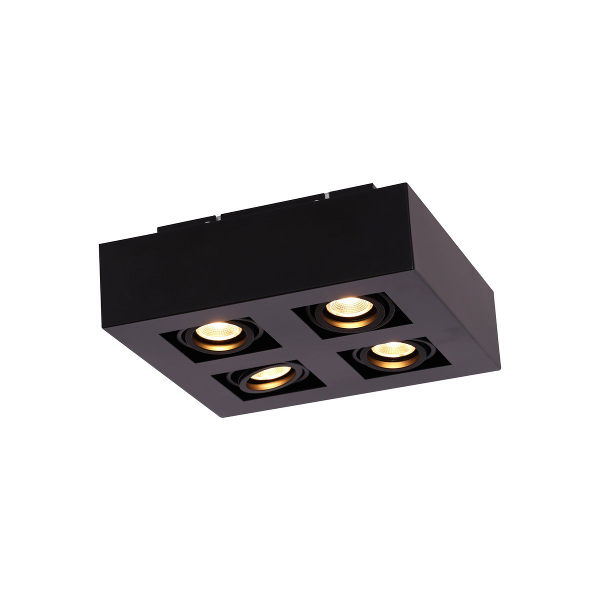 Luxe Plafondlamp Block – Set van 4 (25x25cm)