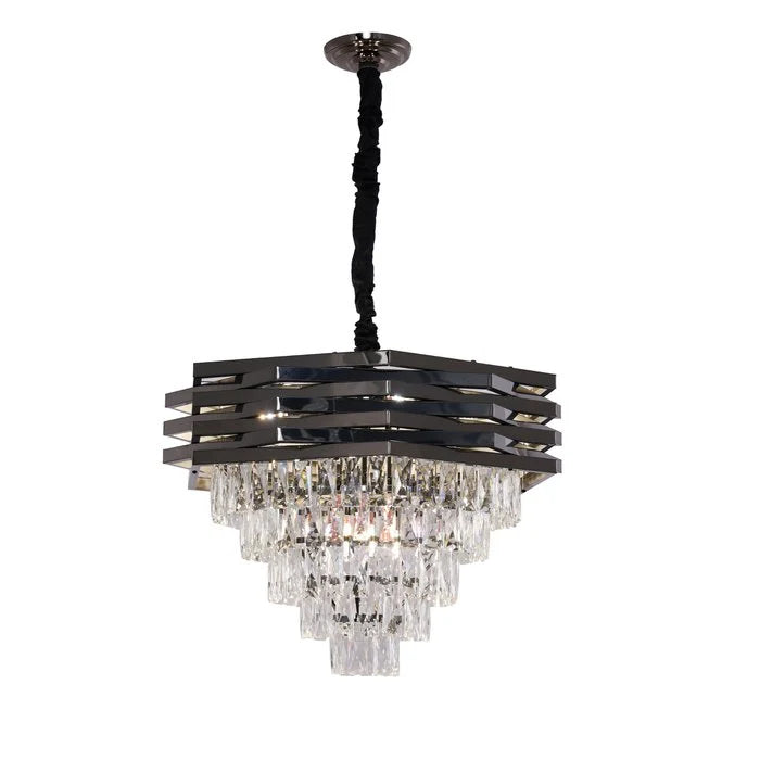 Ontdek de Hanglamp Crystal Black