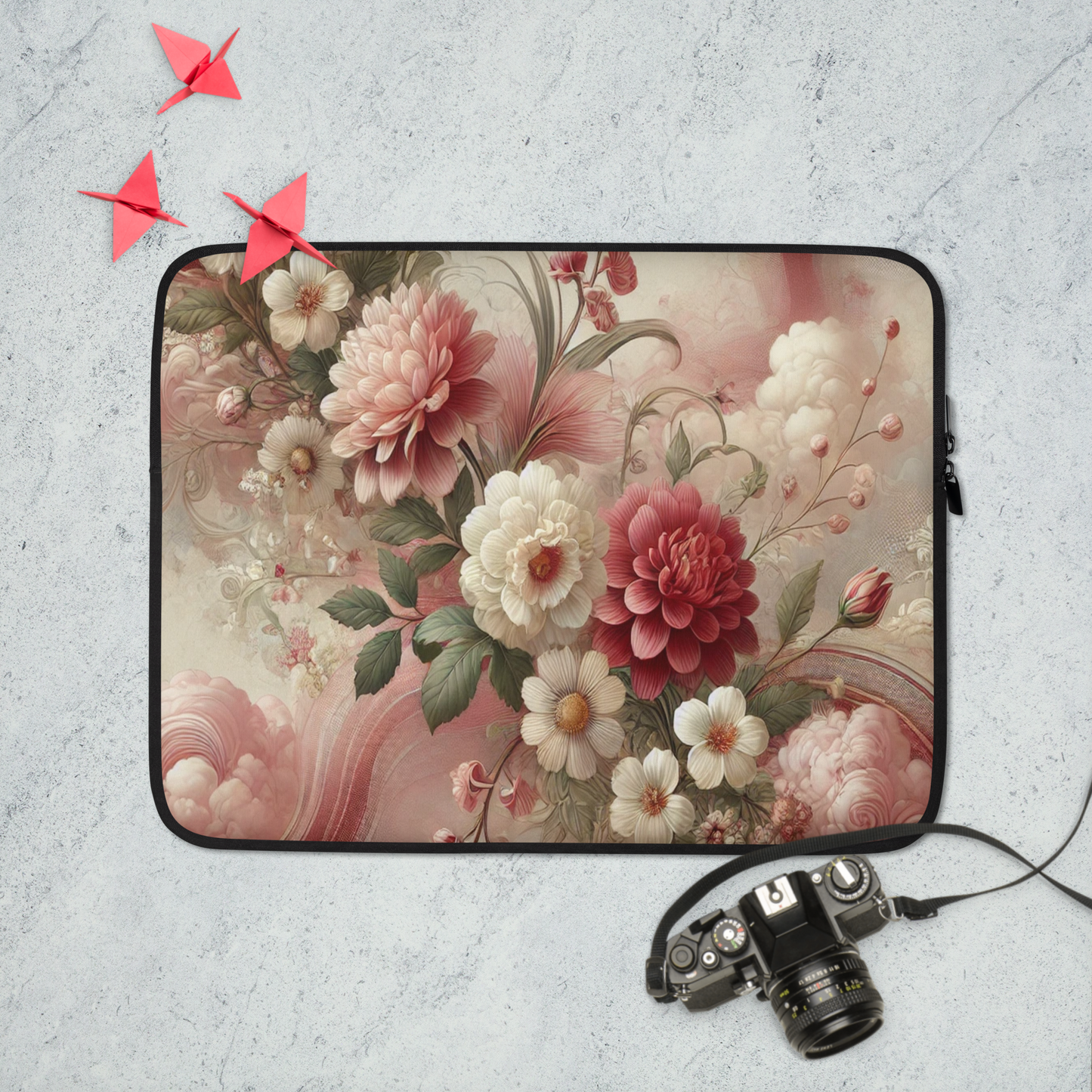 Laptophoes 13”/15” – Waterafstotend, Gevoerd met Zachte Binnenkant – Bescherming en Stijl voor Je Laptop