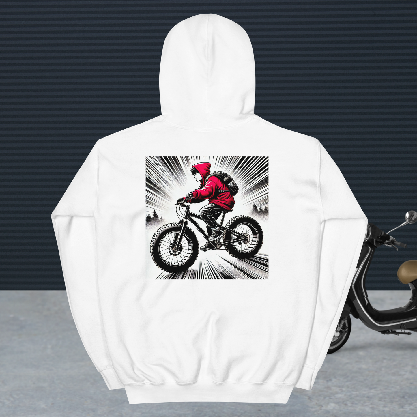 Stoere Fatbike Hoodie – Comfortabel, Stijlvol & Onmisbaar voor Fatbike Fans!