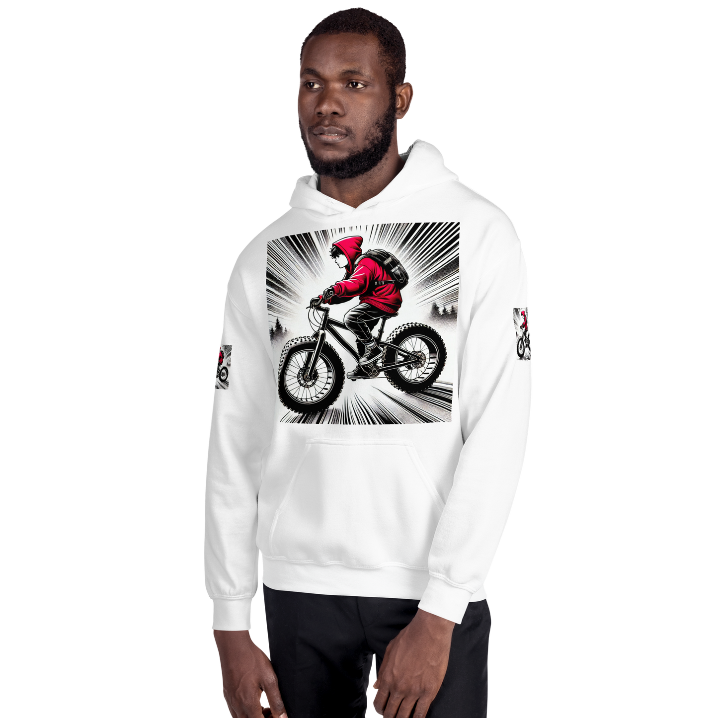 Stoere Fatbike Hoodie – Comfortabel, Stijlvol & Onmisbaar voor Fatbike Fans!