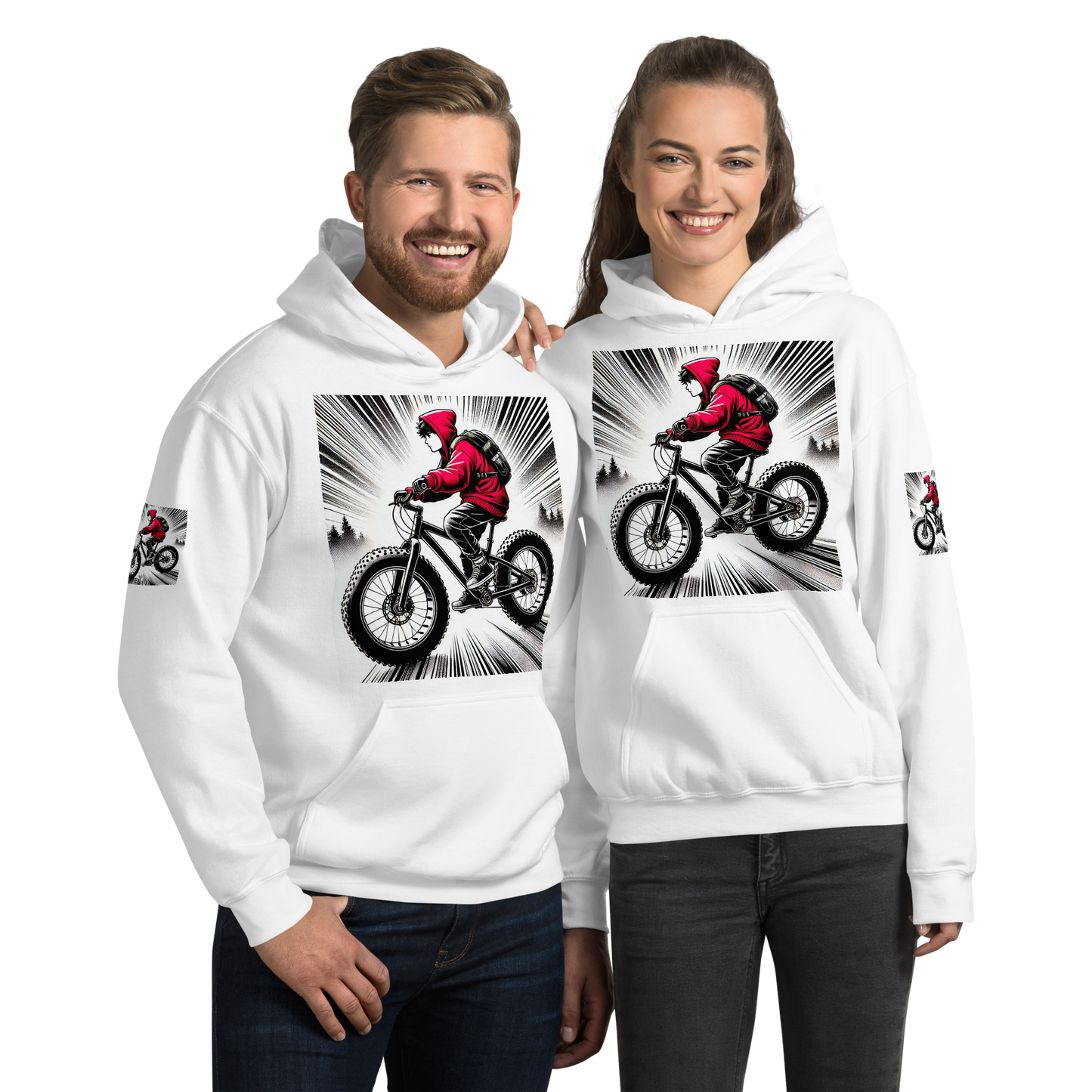 Stoere Fatbike Hoodie – Comfortabel, Stijlvol & Onmisbaar voor Fatbike Fans!