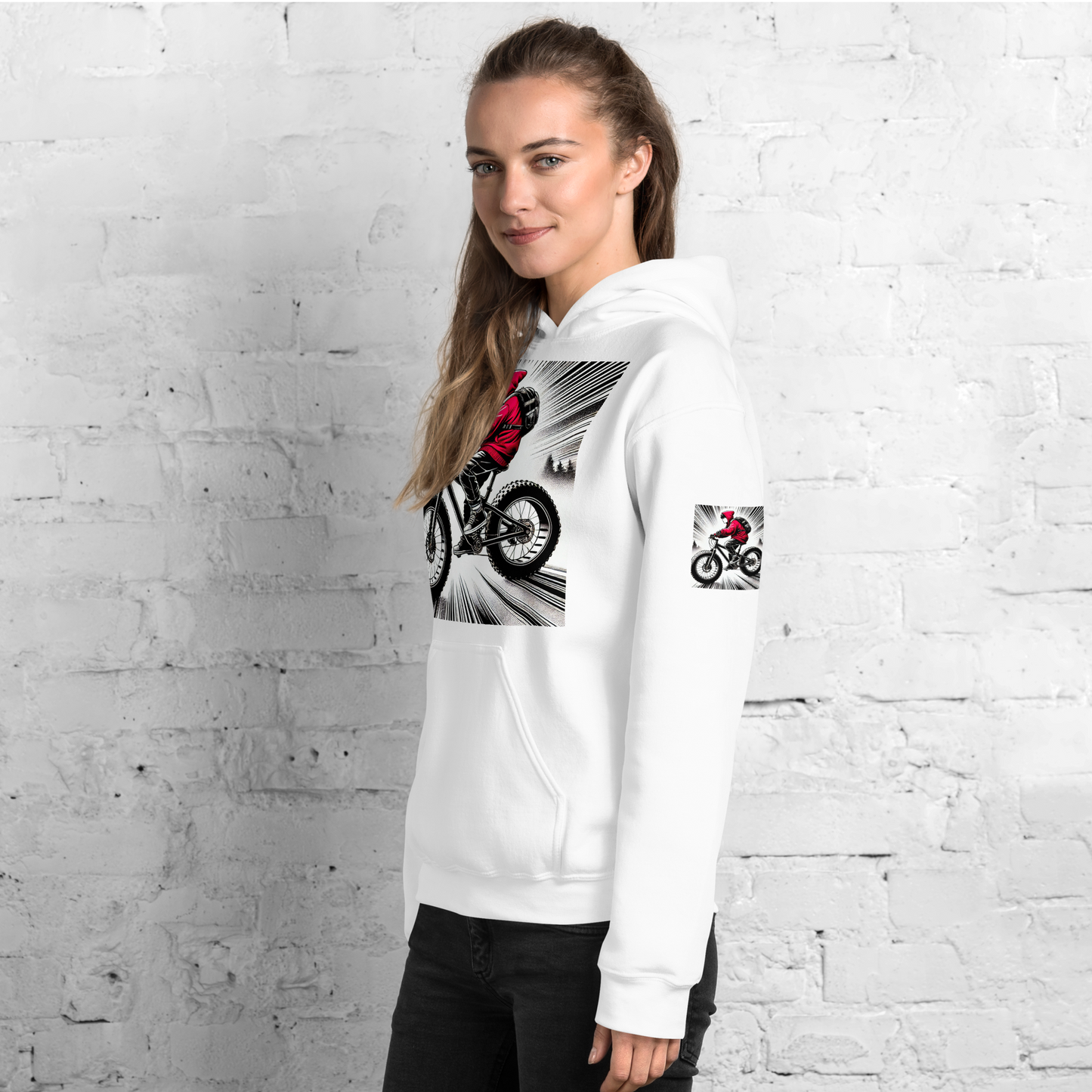Stoere Fatbike Hoodie – Comfortabel, Stijlvol & Onmisbaar voor Fatbike Fans!