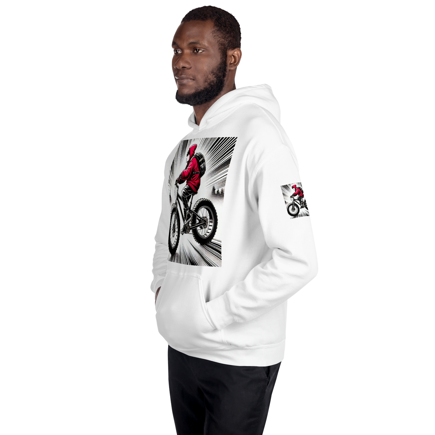 Stoere Fatbike Hoodie – Comfortabel, Stijlvol & Onmisbaar voor Fatbike Fans!