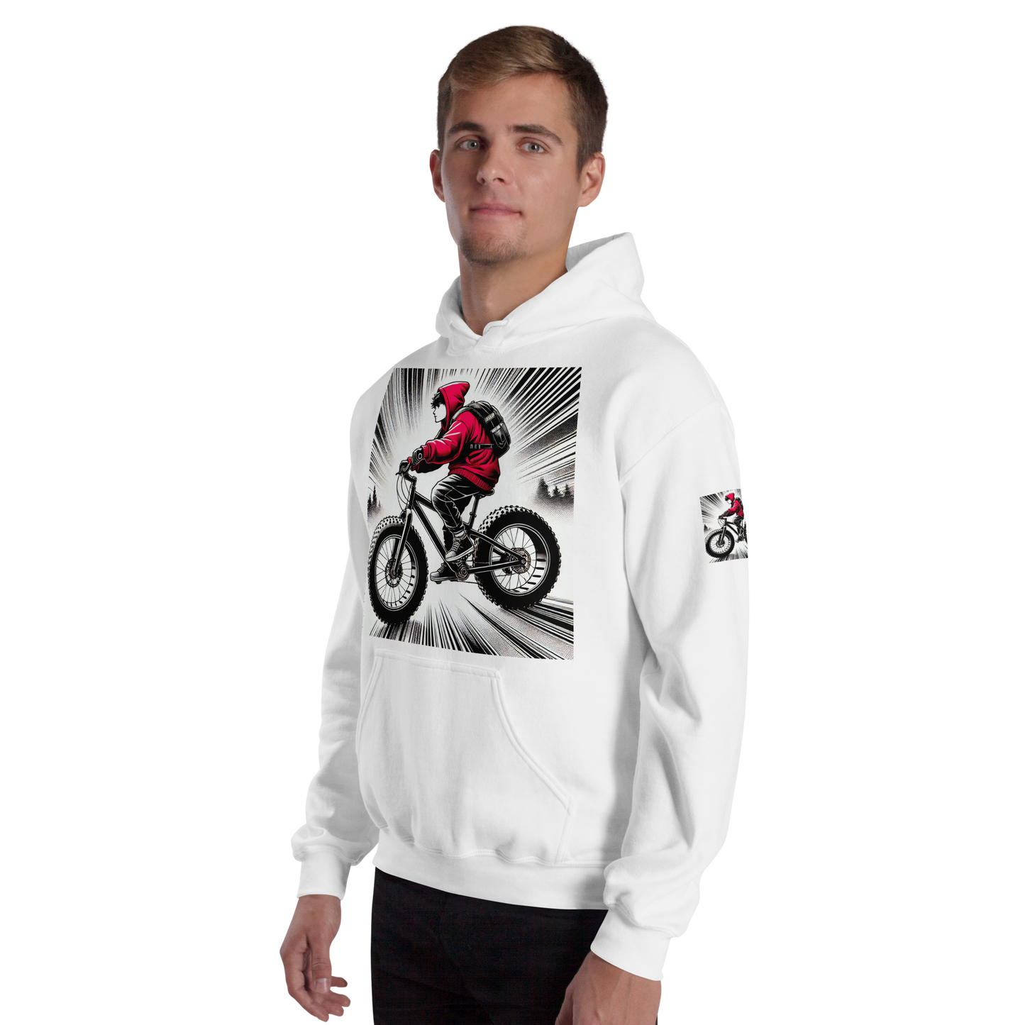 Stoere Fatbike Hoodie – Comfortabel, Stijlvol & Onmisbaar voor Fatbike Fans!