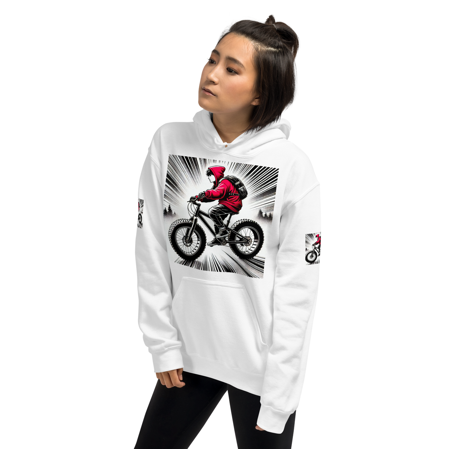 Stoere Fatbike Hoodie – Comfortabel, Stijlvol & Onmisbaar voor Fatbike Fans!