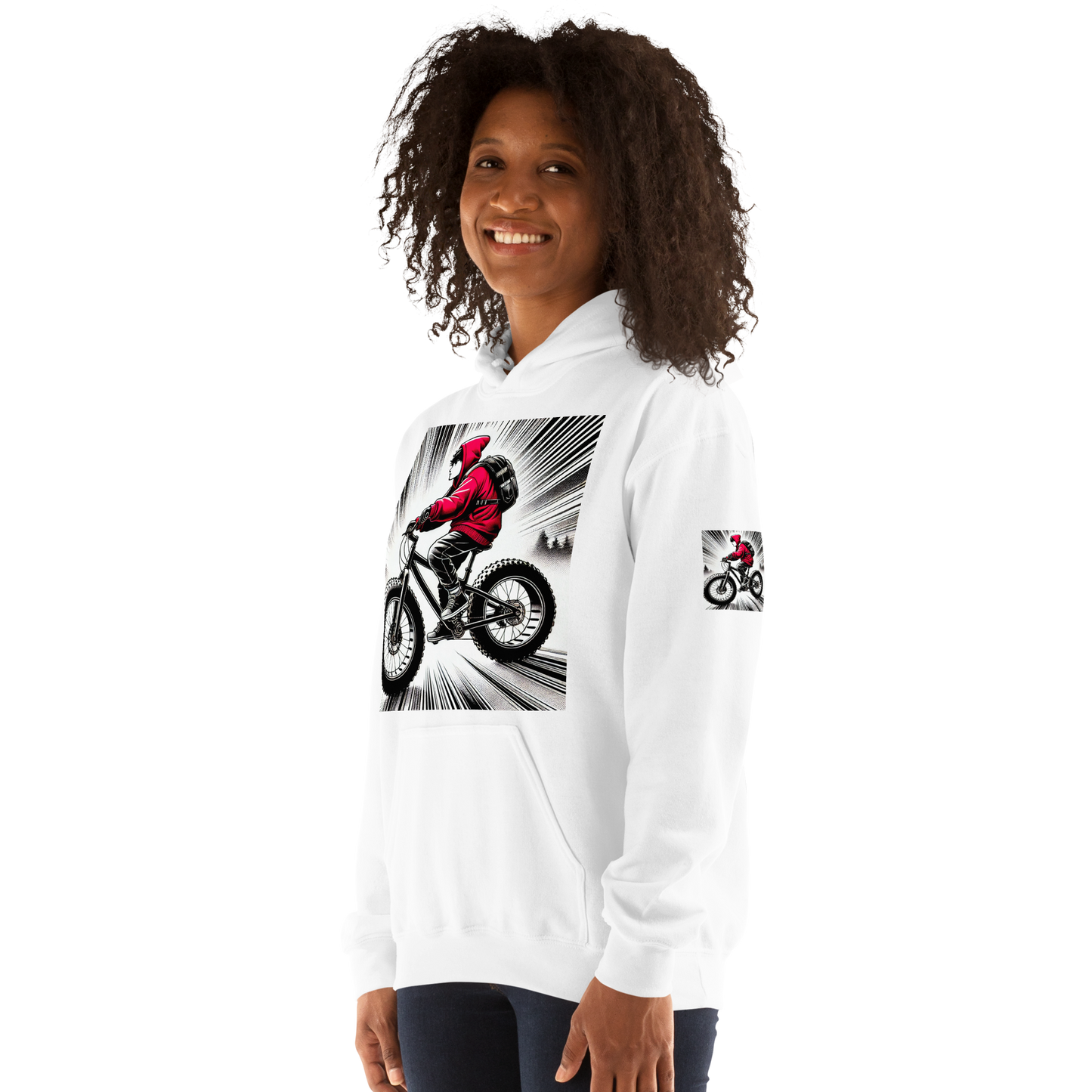 Stoere Fatbike Hoodie – Comfortabel, Stijlvol & Onmisbaar voor Fatbike Fans!