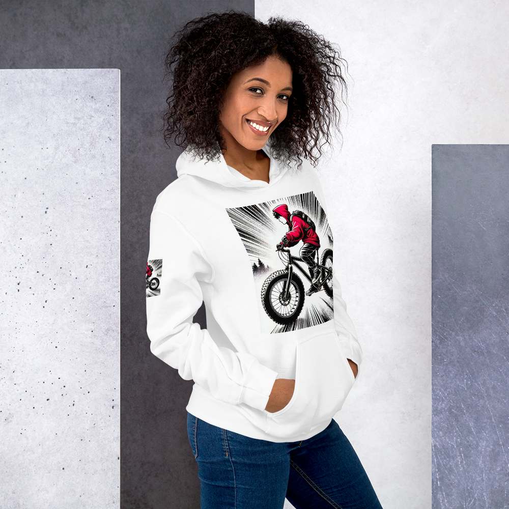 Stoere Fatbike Hoodie – Comfortabel, Stijlvol & Onmisbaar voor Fatbike Fans!