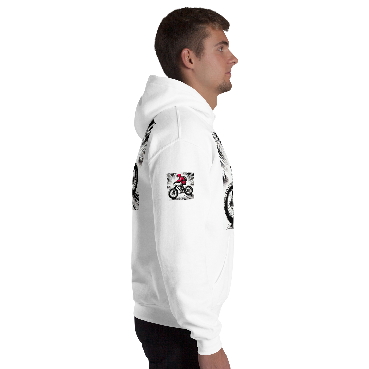 Stoere Fatbike Hoodie – Comfortabel, Stijlvol & Onmisbaar voor Fatbike Fans!