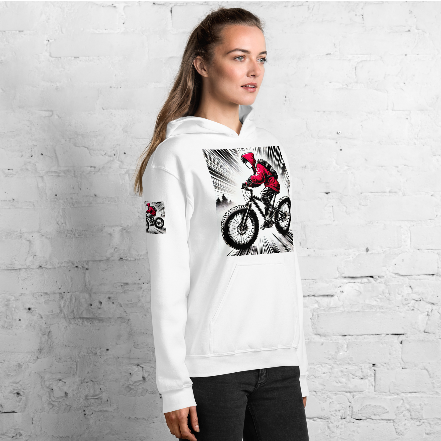 Stoere Fatbike Hoodie – Comfortabel, Stijlvol & Onmisbaar voor Fatbike Fans!