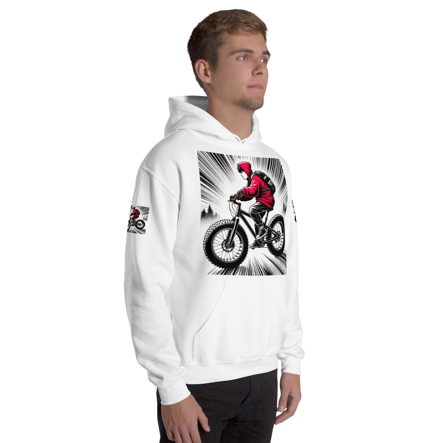 Stoere Fatbike Hoodie – Comfortabel, Stijlvol & Onmisbaar voor Fatbike Fans!
