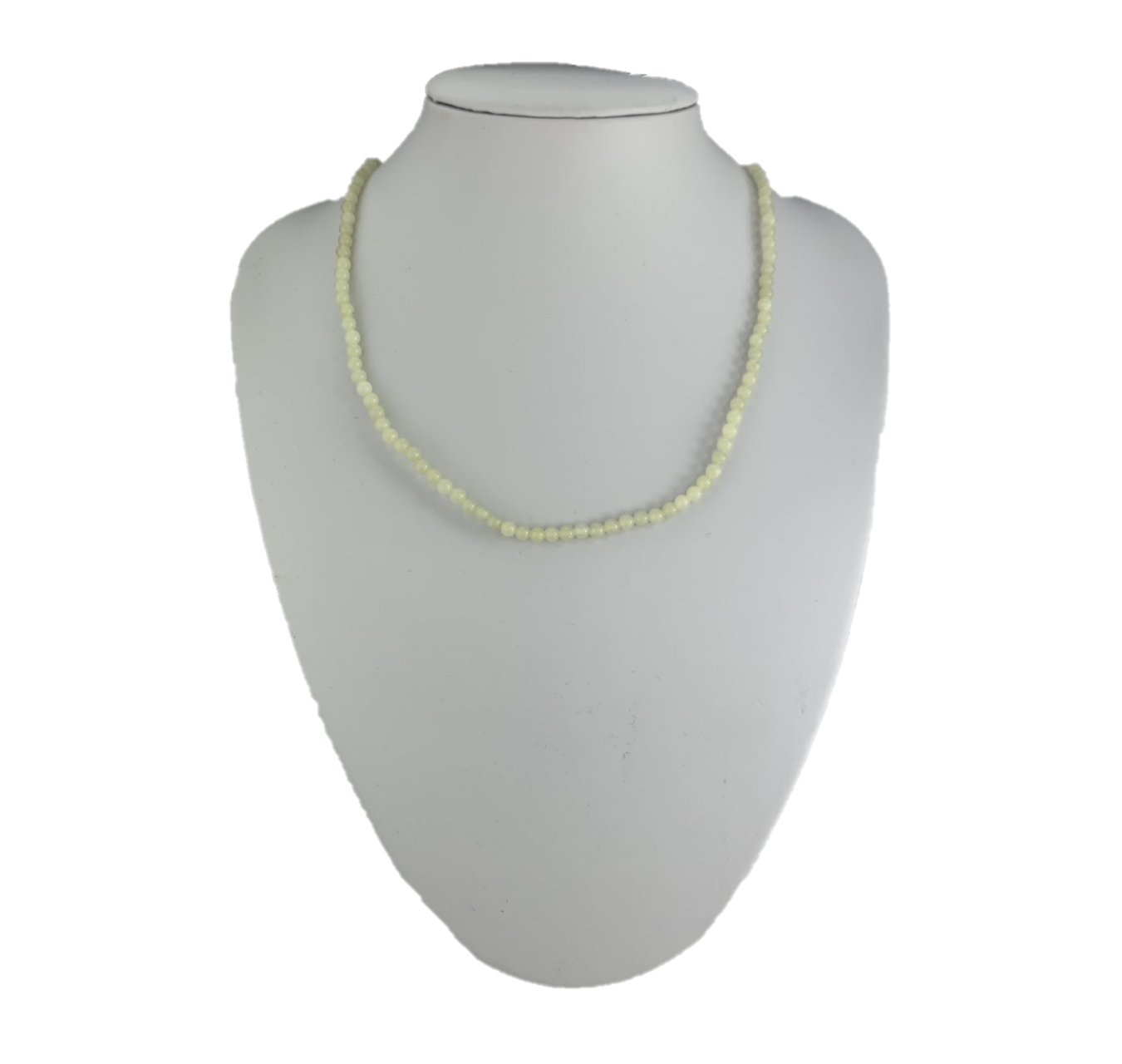 "Enrich your life with our luxurious Jade necklace - more harmony and balance in your daily life!"