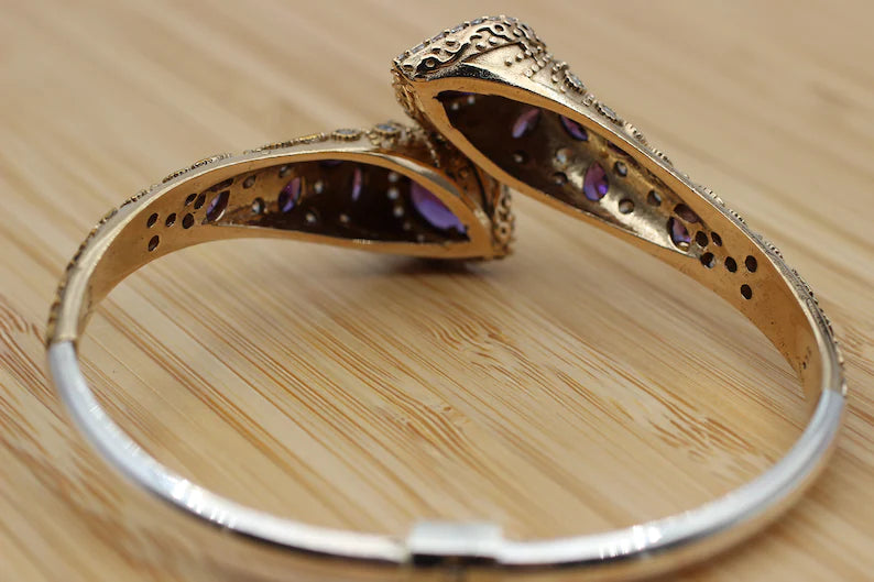 Unieke Amethist Armband