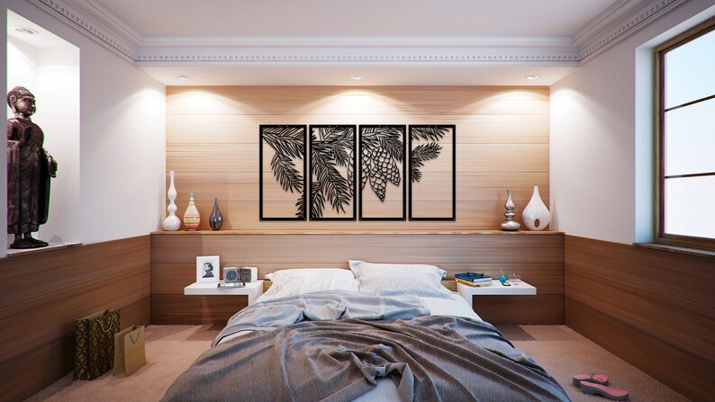"Ontdek de magie van onze handgemaakte 3D Dennenappel wanddecoratie - een uniek kunstwerk voor jouw (woon)kamer!