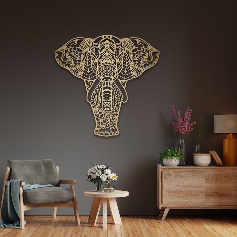 "Geef uw huis karakter met onze unieke 3D olifant - Gratis retourneren binnen 30 dagen!"