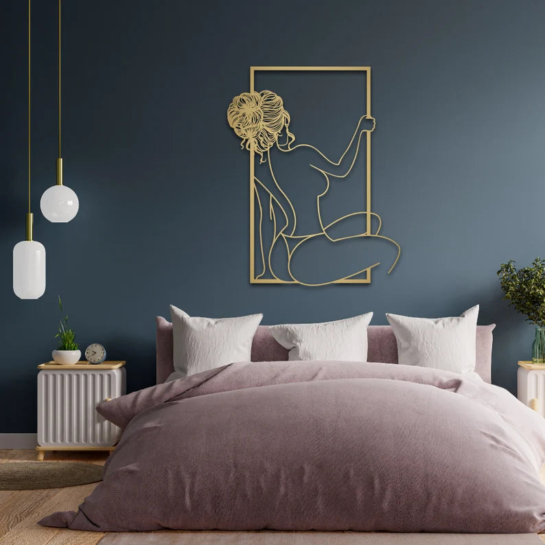 "De Magie van Elegante Vrouwelijkheid: Verlevendigd met Adembenemend 3D-effect!"