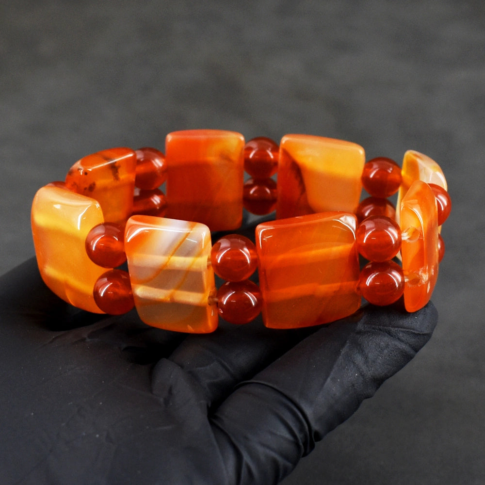 Echte Onyx Stretch Armband 154,00 CT