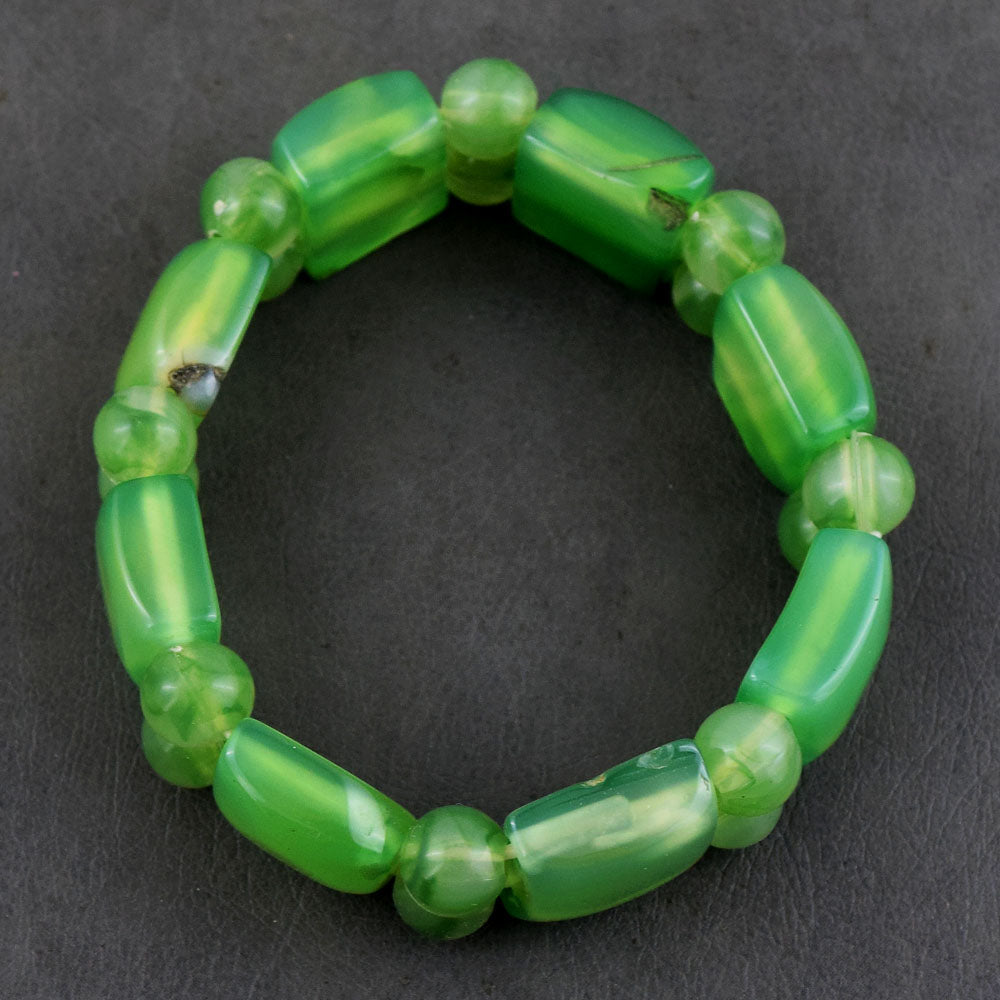 Echte Onyx Stretch Armband 162,00 CT