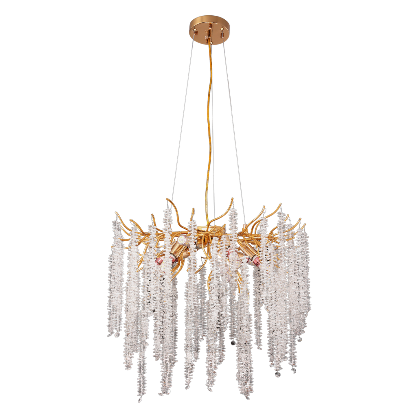 Hanglamp Frost Gold | 60cm - Luxury Living