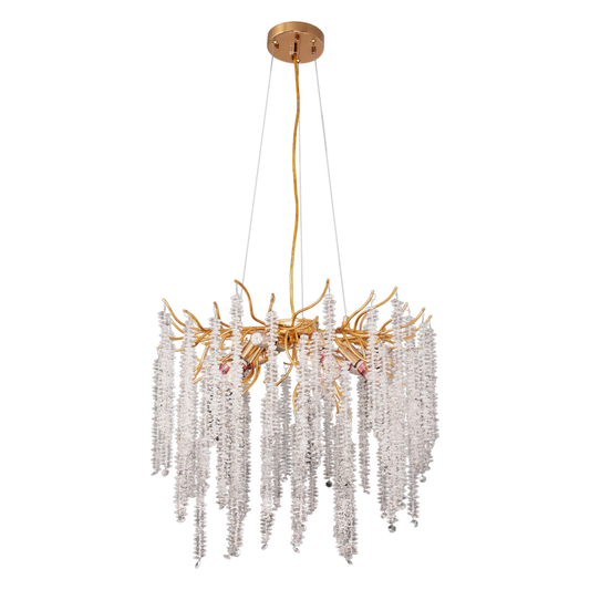 Hanglamp Frost Gold | 60cm - Luxury Living