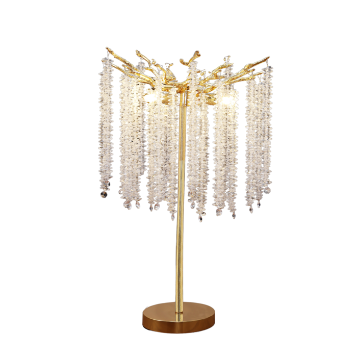 Creëer de Tafellamp Frost Gold