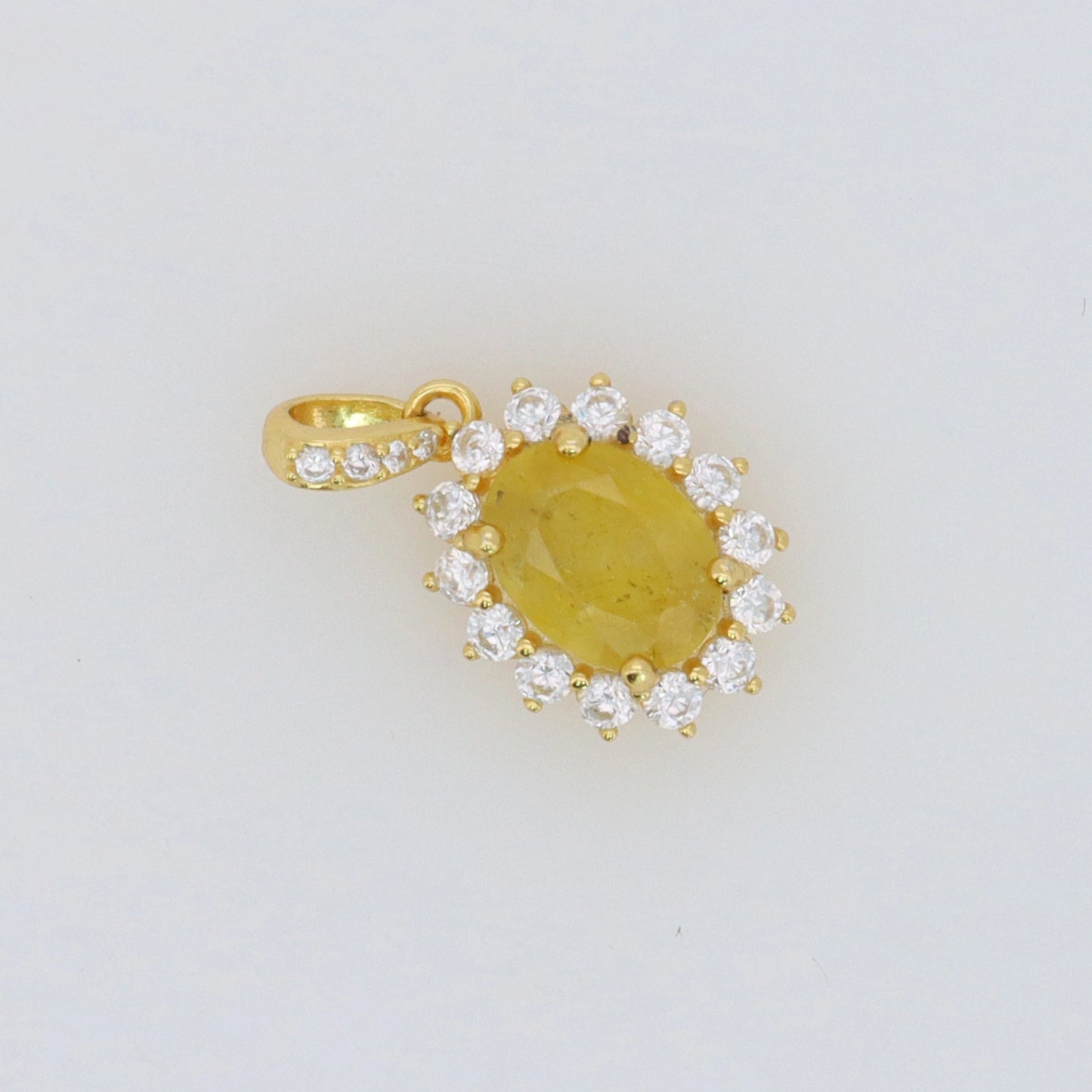 Gecertificeerde saffierhanger – 40.07 ct, 925 sterling zilver